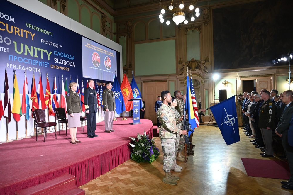 NHQSa Change of Command