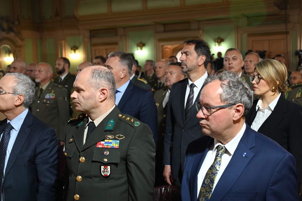 NHQSa Change of Command
