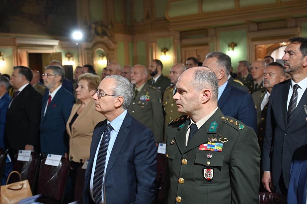NHQSa Change of Command