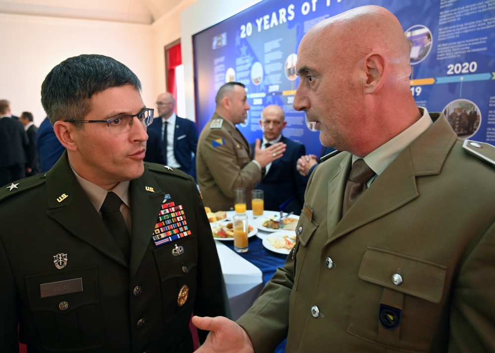 NHQSa Change of Command