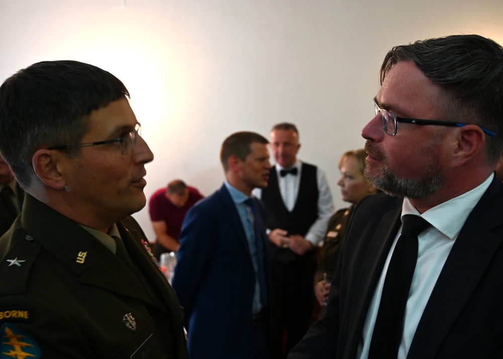 NHQSa Change of Command