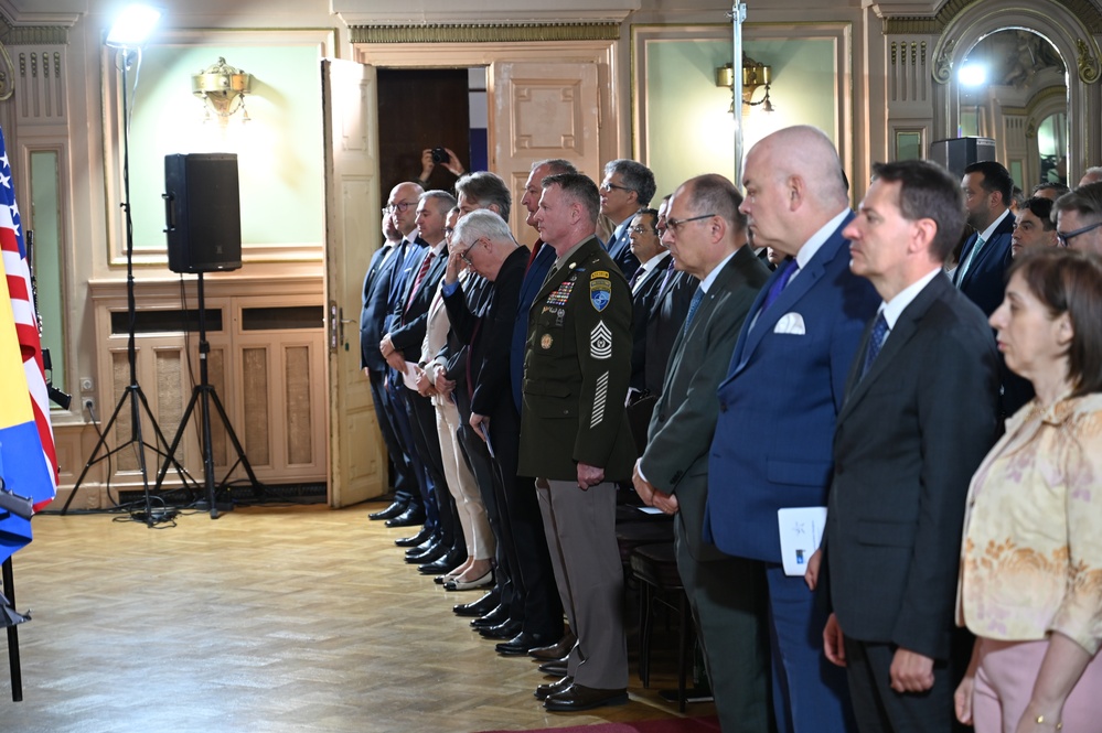 NHQSa Change of Command
