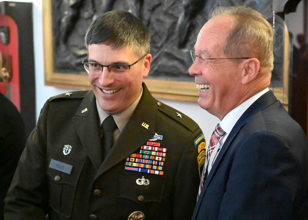 NHQSa Change of Command