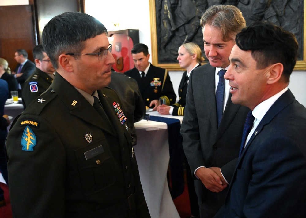 NHQSa Change of Command