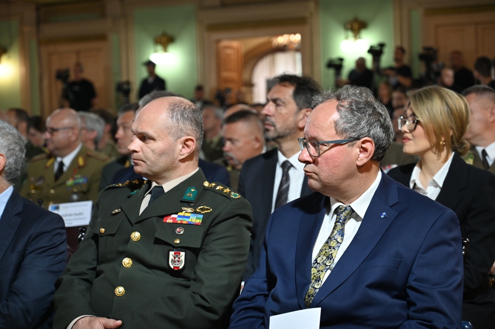 NHQSa Change of Command