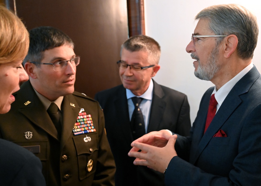 NHQSa Change of Command