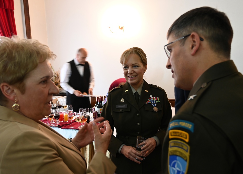 NHQSa Change of Command
