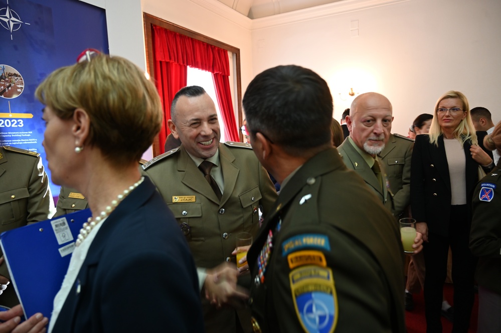 NHQSa Change of Command