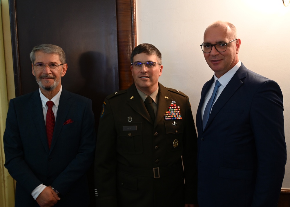 NHQSa Change of Command