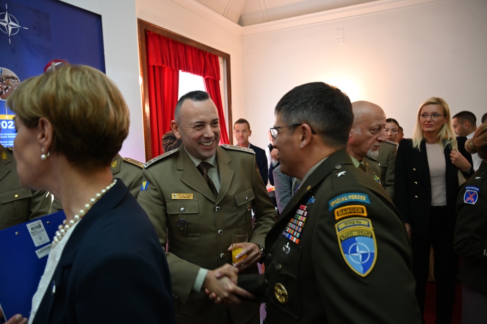 NHQSa Change of Command