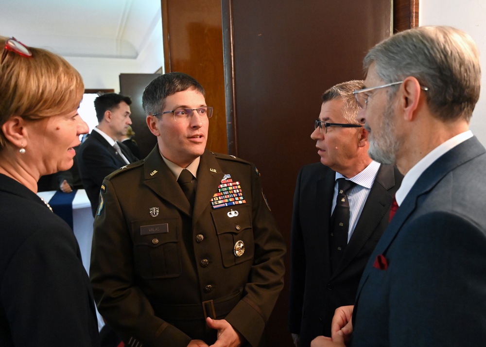 NHQSa Change of Command