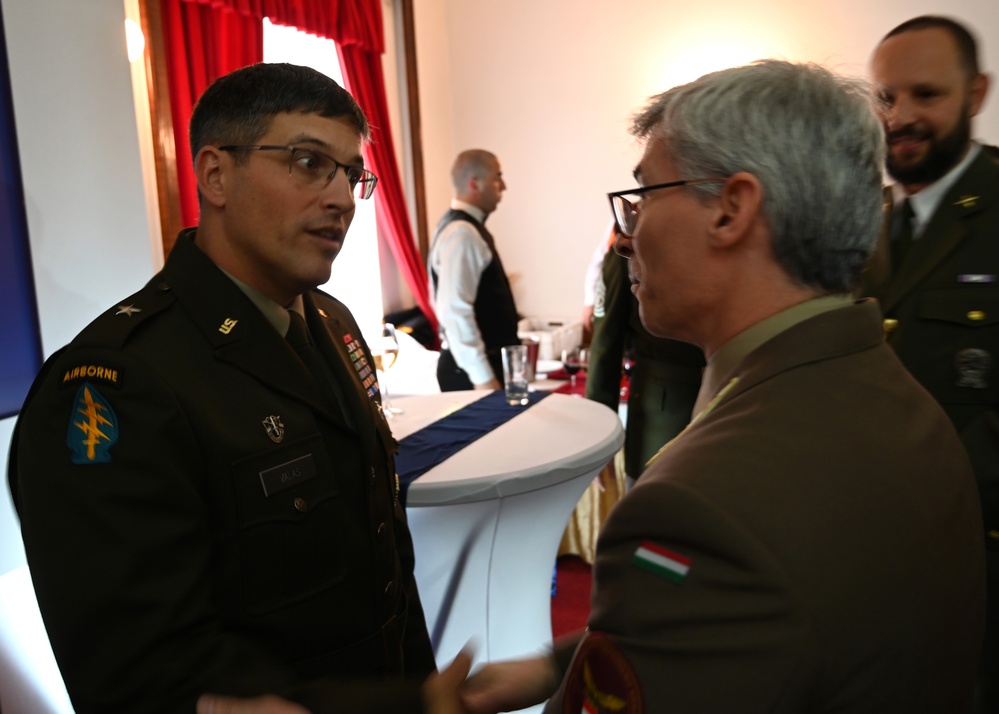 NHQSa Change of Command
