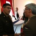 NHQSa Change of Command