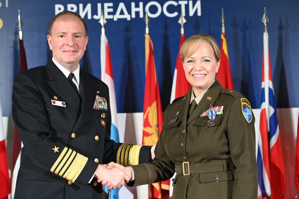 NHQSa Change of Command