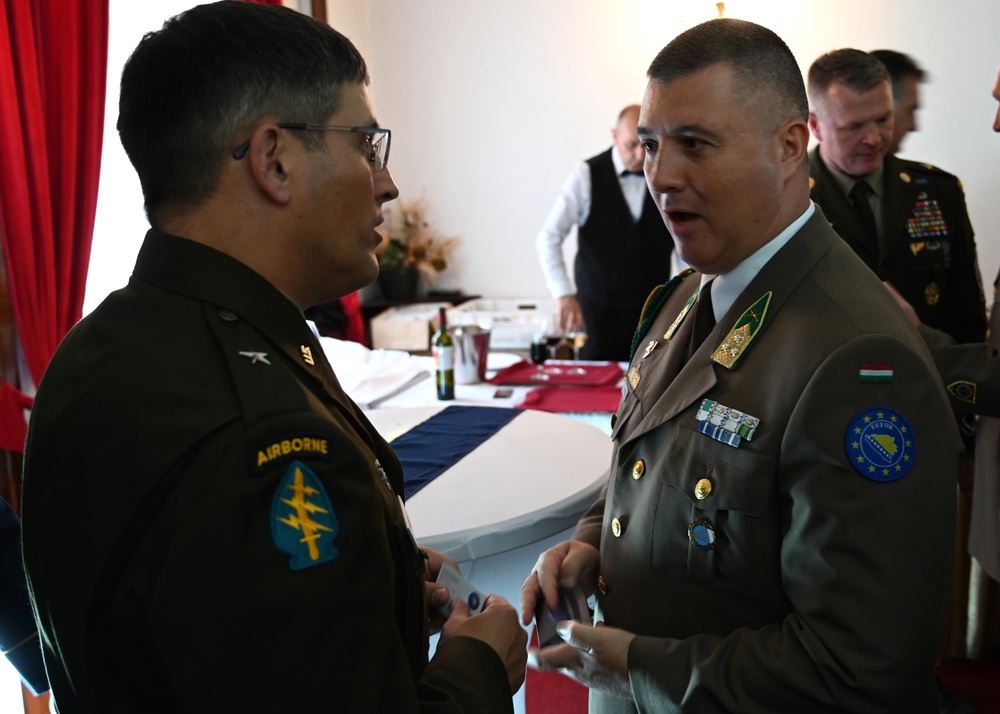 NHQSa Change of Command