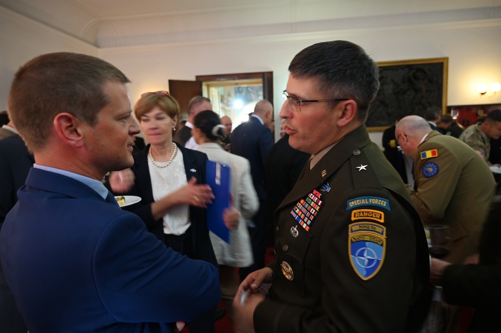 NHQSa Change of Command
