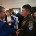 NHQSa Change of Command