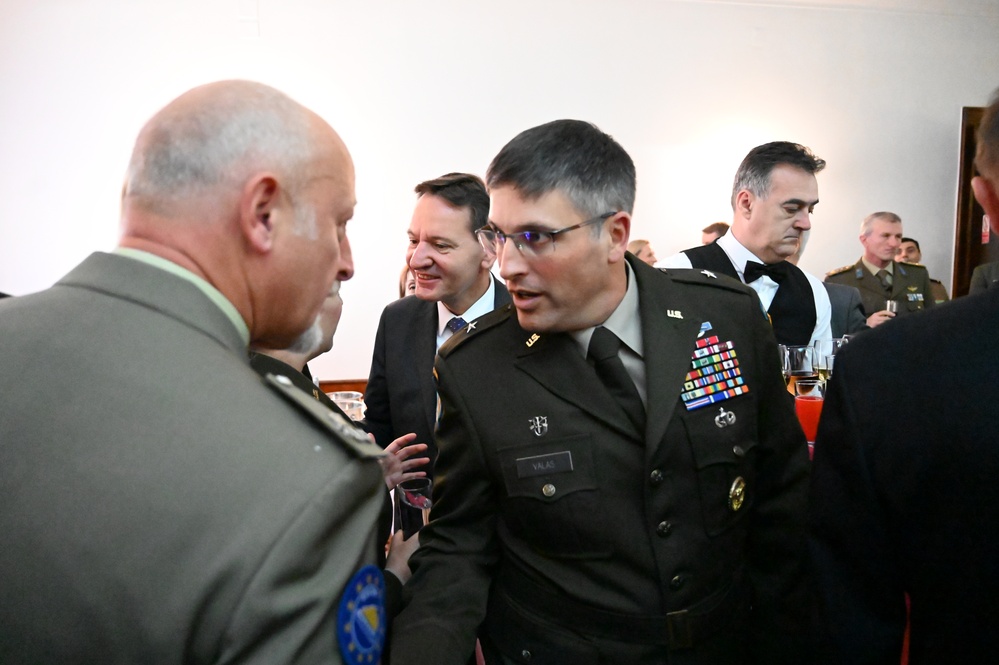 NHQSa Change of Command