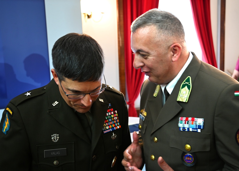 NHQSa Change of Command