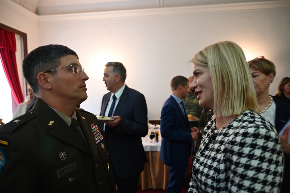 NHQSa Change of Command