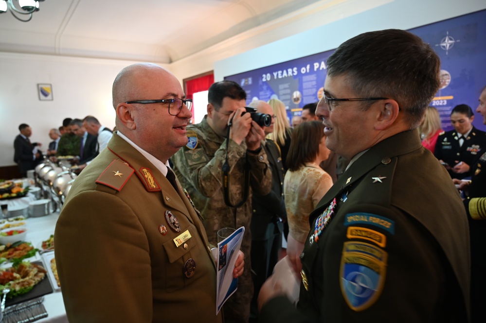 NHQSa Change of Command