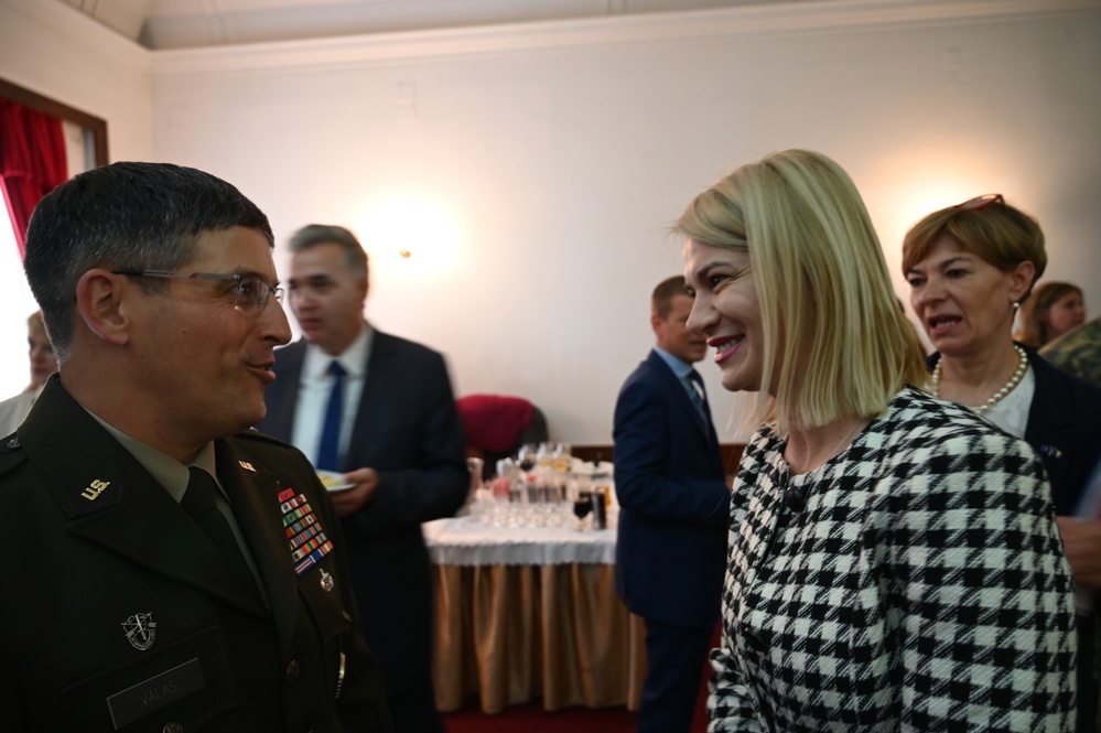 NHQSa Change of Command