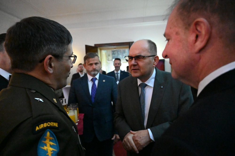 NHQSa Change of Command