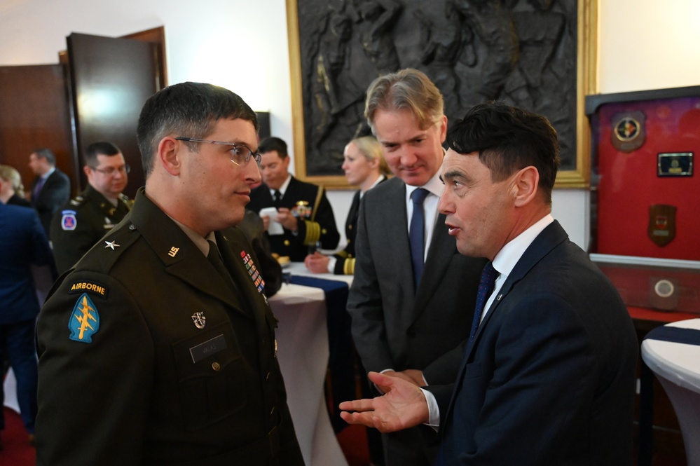 NHQSa Change of Command