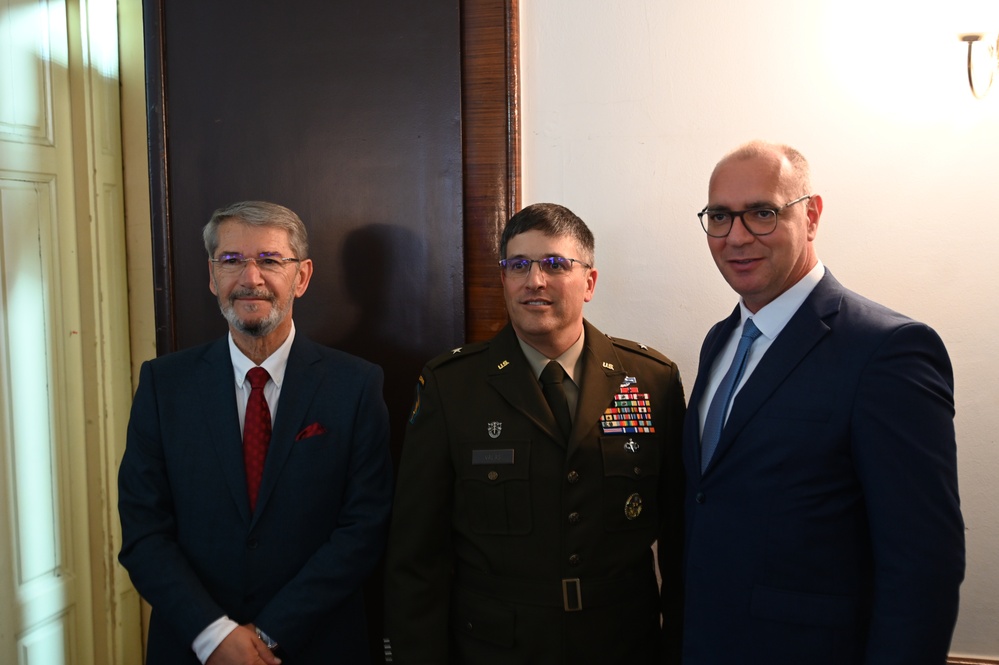 NHQSa Change of Command