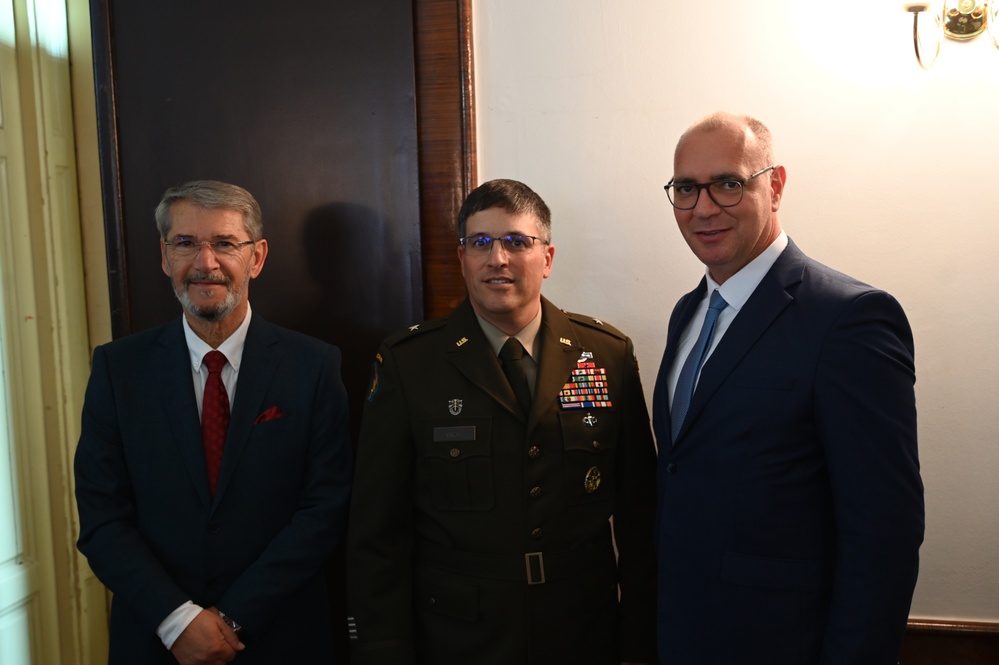 NHQSa Change of Command