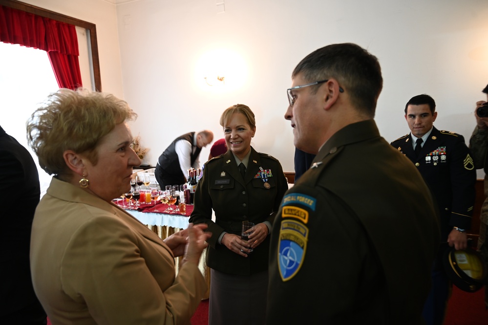 NHQSa Change of Command