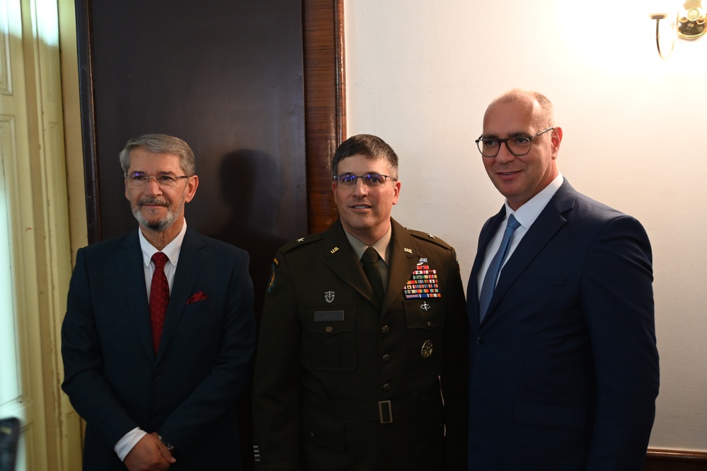 NHQSa Change of Command
