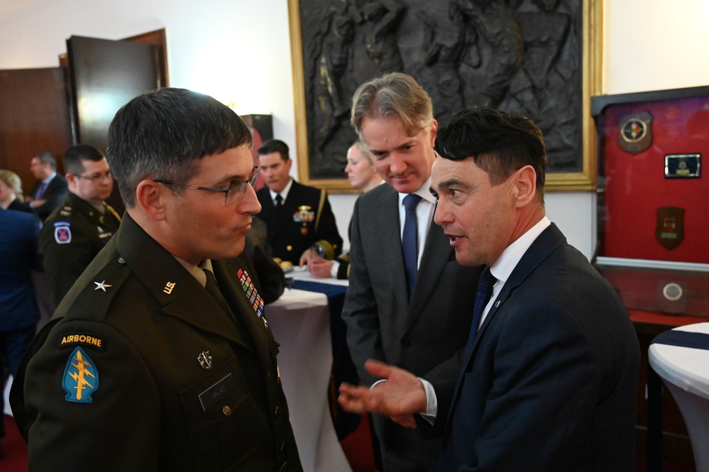 NHQSa Change of Command