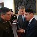 NHQSa Change of Command