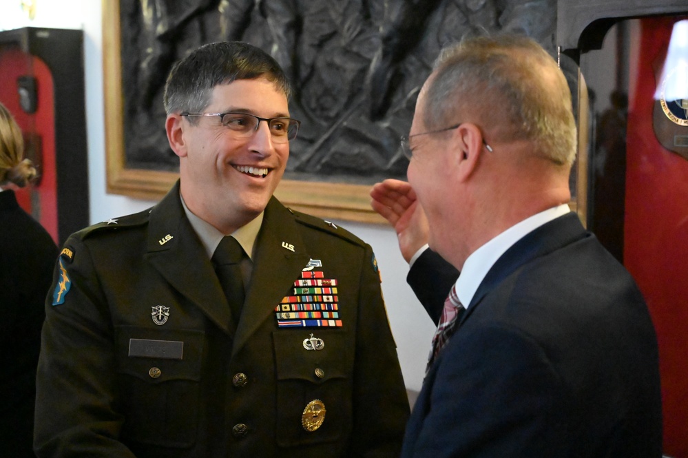 NHQSa Change of Command