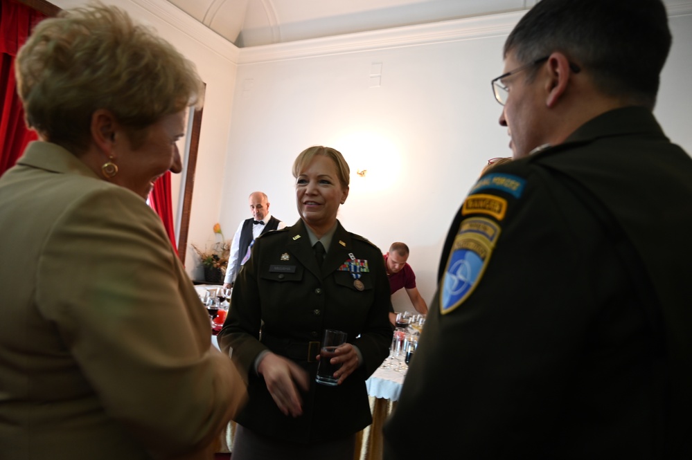 NHQSa Change of Command