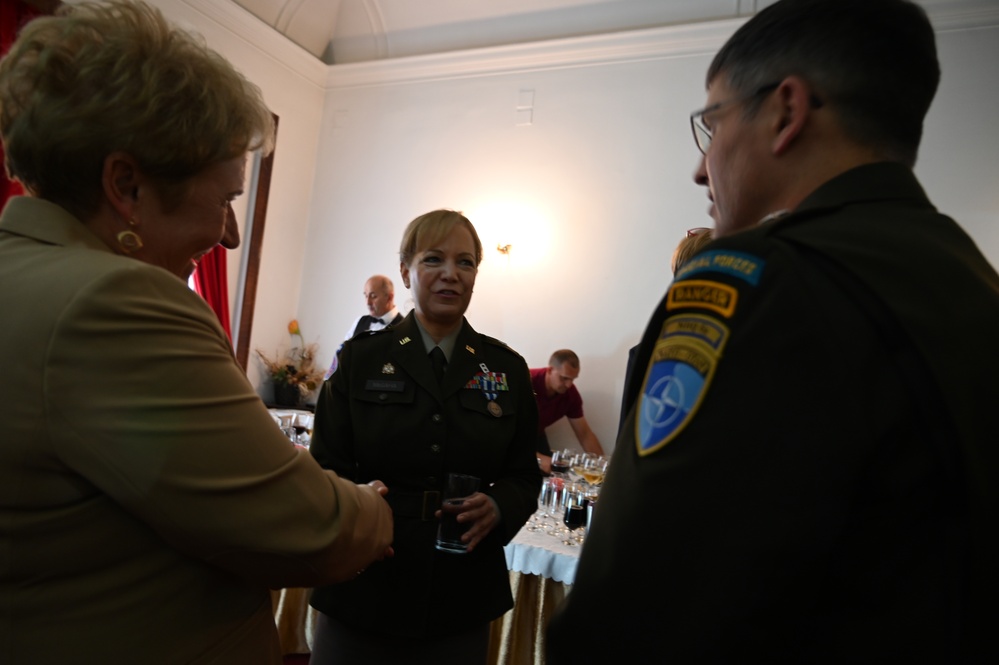 NHQSa Change of Command