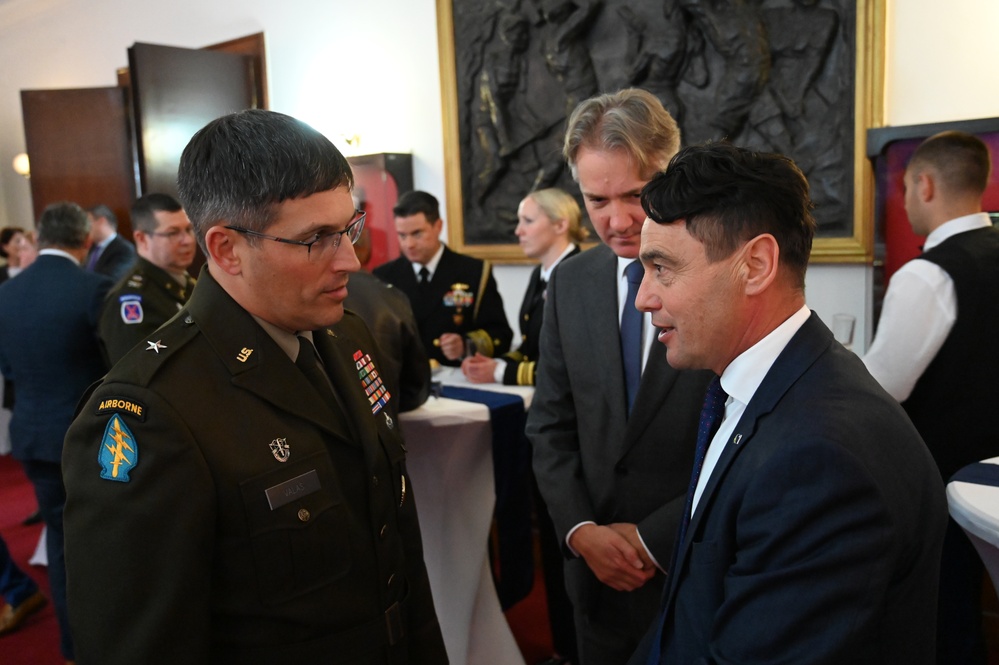 NHQSa Change of Command