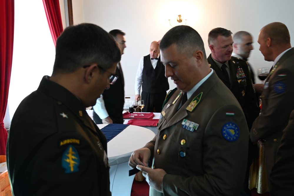 NHQSa Change of Command