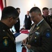 NHQSa Change of Command