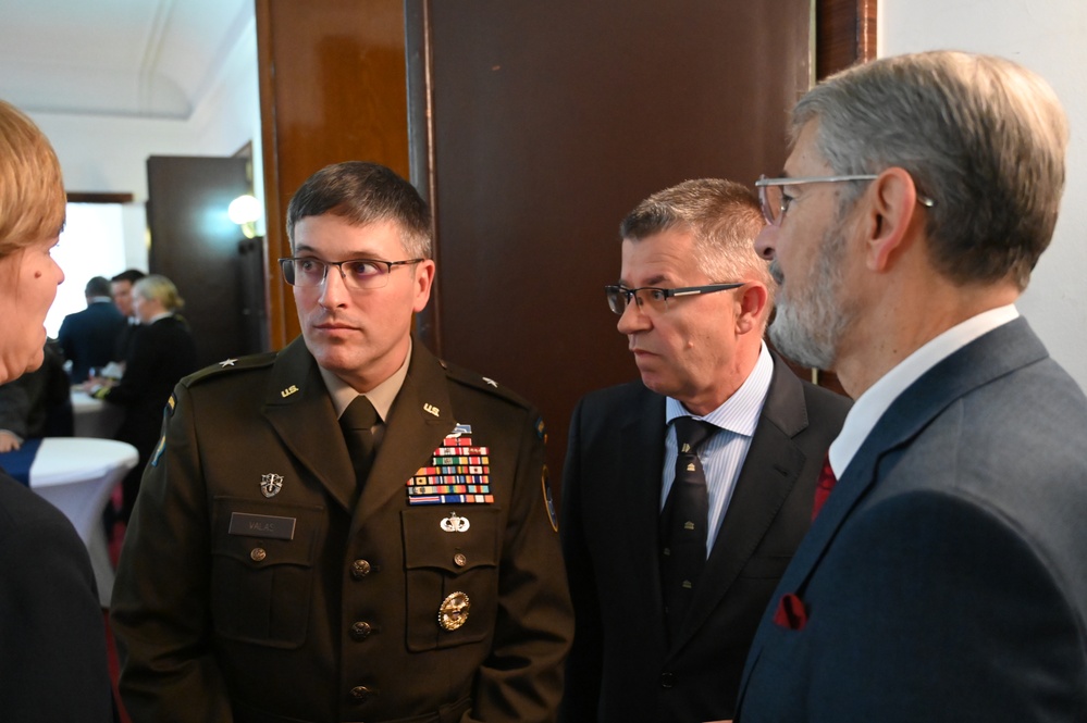 NHQSa Change of Command