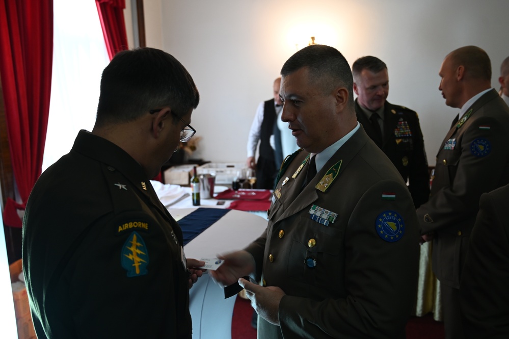 NHQSa Change of Command
