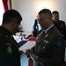 NHQSa Change of Command