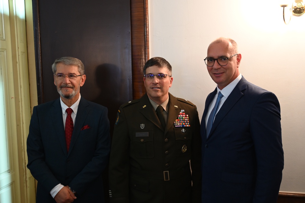 NHQSa Change of Command
