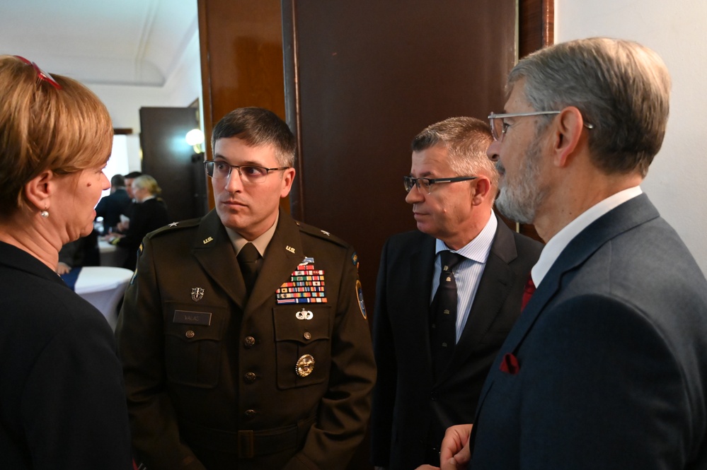 NHQSa Change of Command