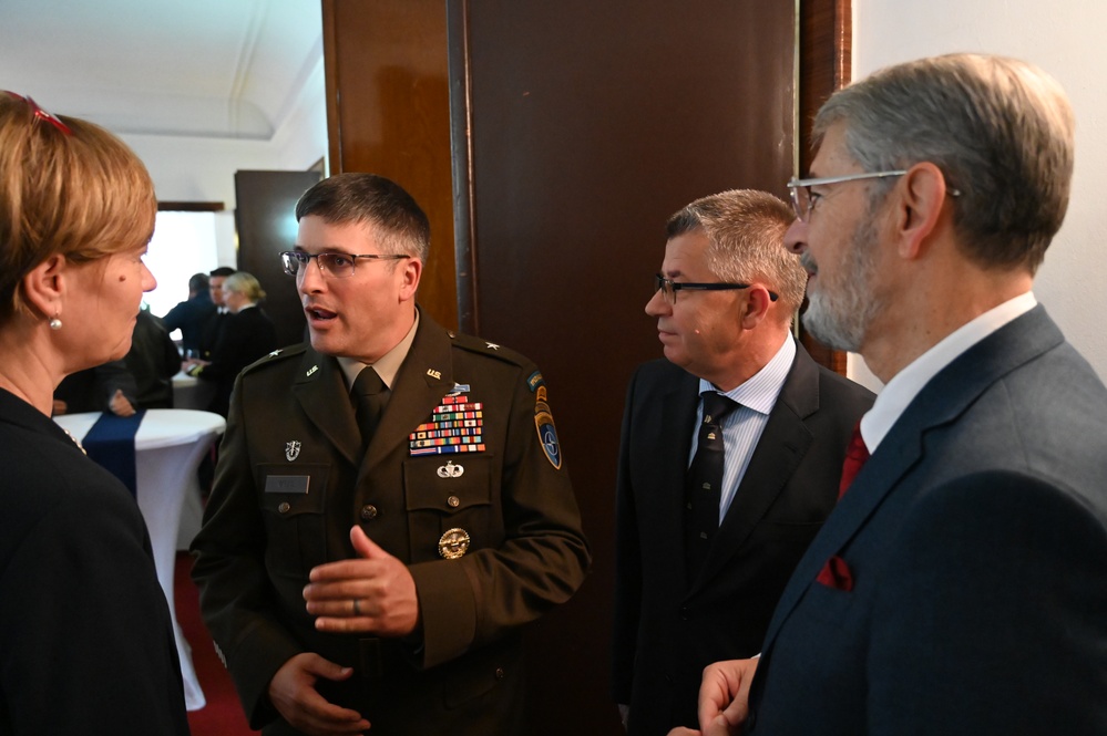 NHQSa Change of Command