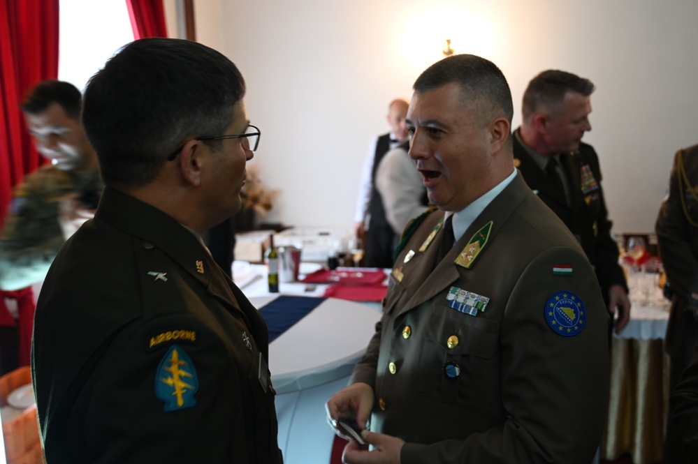 NHQSa Change of Command
