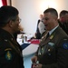NHQSa Change of Command
