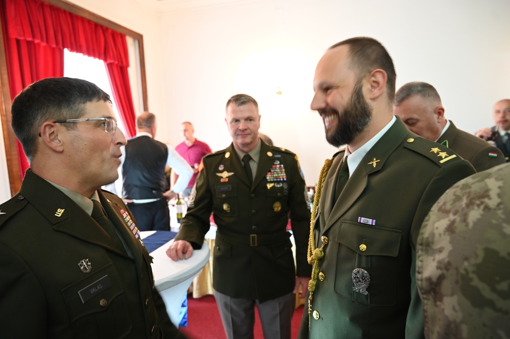 NHQSa Change of Command