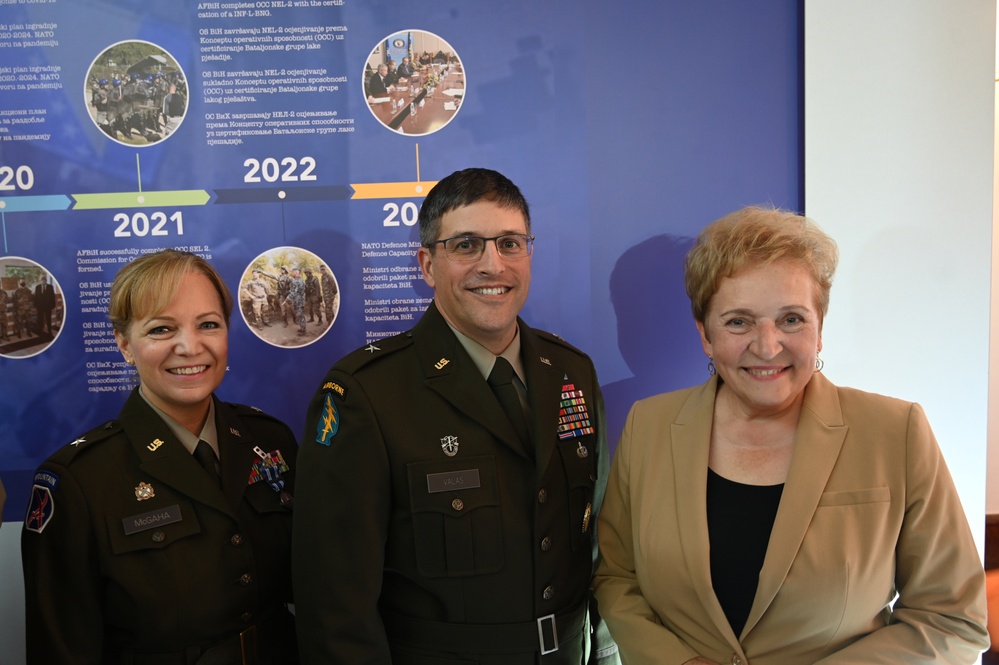 NHQSa Change of Command